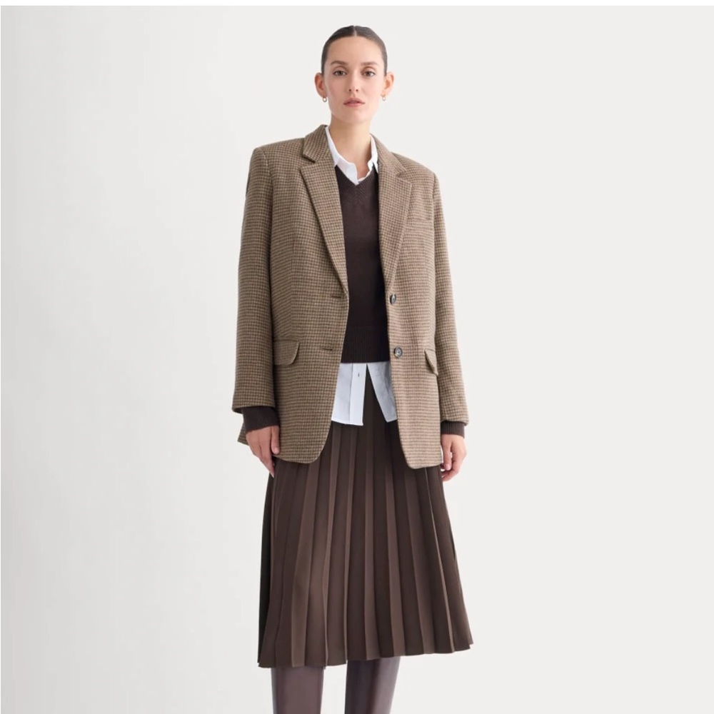 Everlane oversized blazer wool - Picture 5 of 9